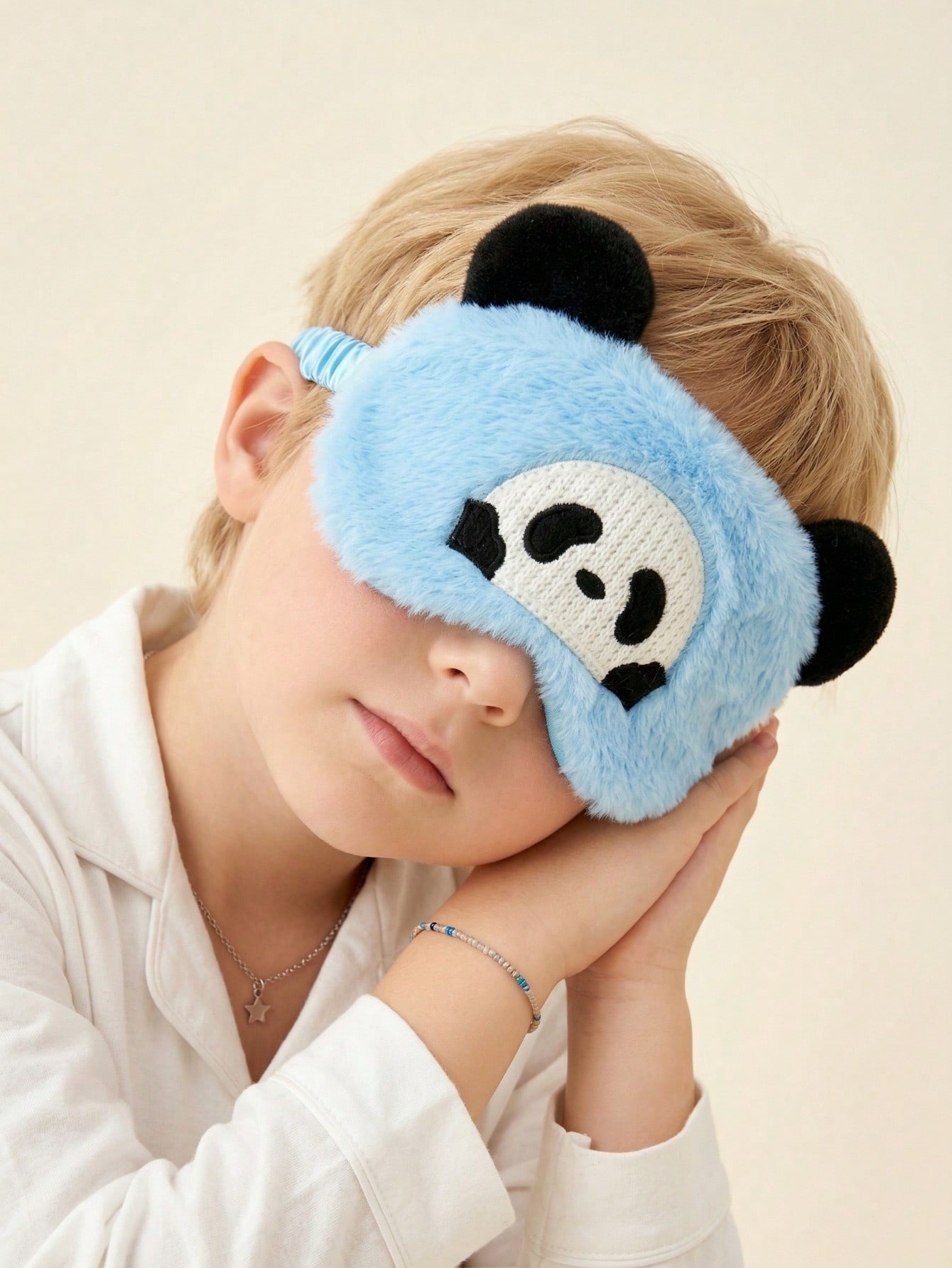 Masque de sommeil en peluche P - Men'S Accessories avis et prix