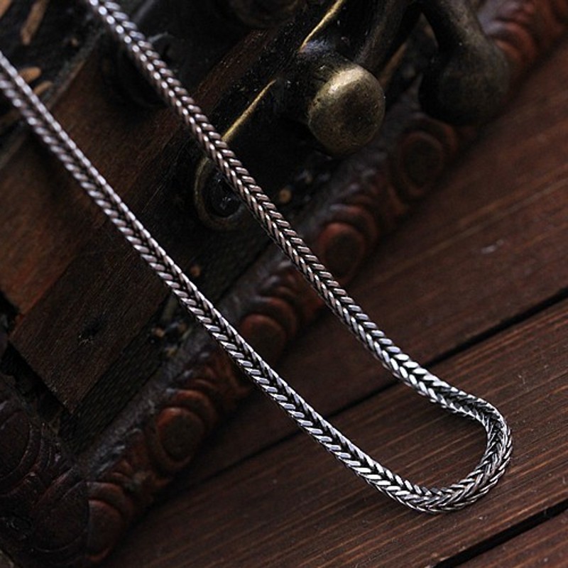 BOCAI – collier en os de serpe - Men Accessories Singapore avis et prix
