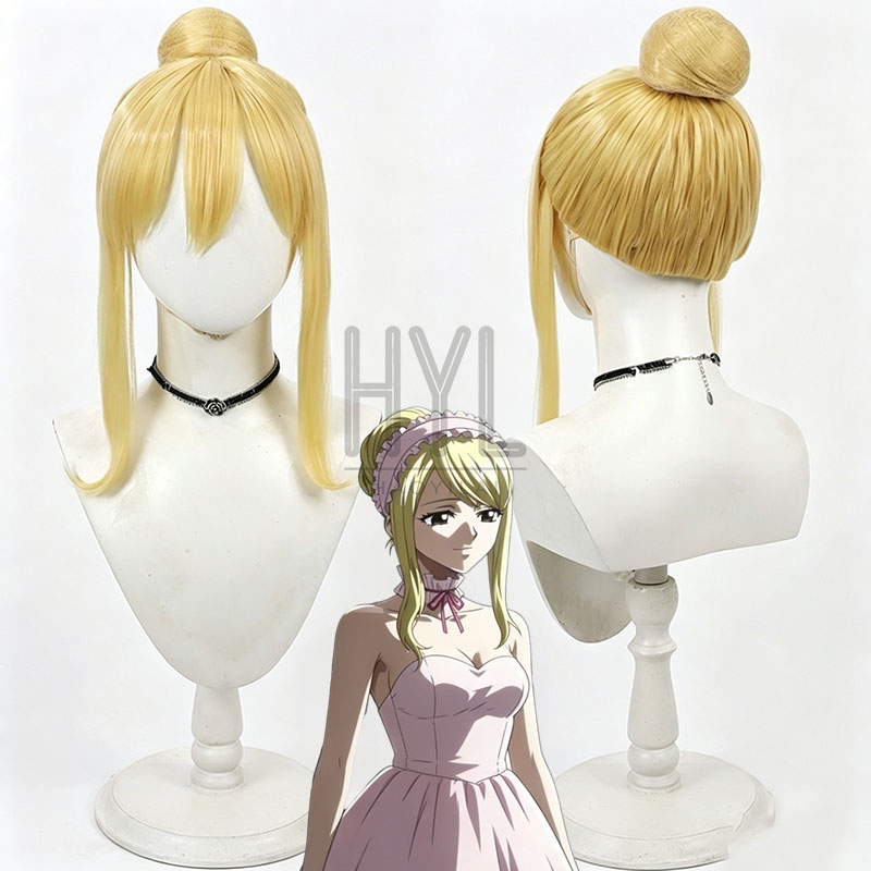 Perruque de Cosplay Anime Lucy - Men Accessories Look avis et prix