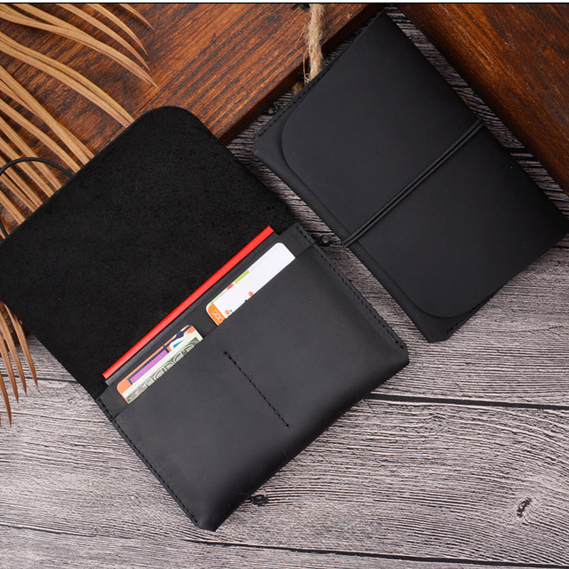 Portefeuille de passeport en c - Bifold Leather Wallet avis et prix
