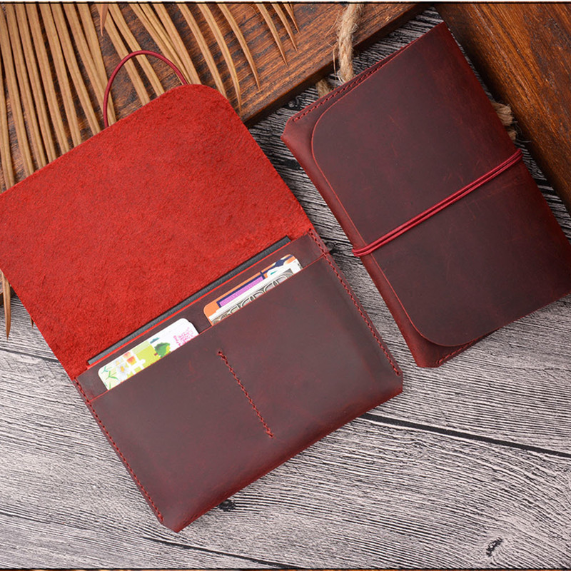 Portefeuille de passeport en c - Bifold Leather Wallet avis et prix