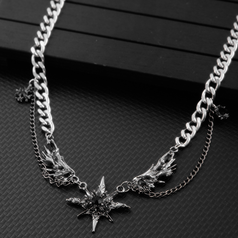 Nouveau collier gothique style - Men Accessories Singapore avis et prix