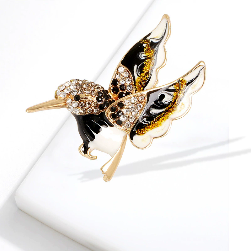 Broche oiseau exquise pour fem - Men'S Accessories Trends 2025 avis et prix