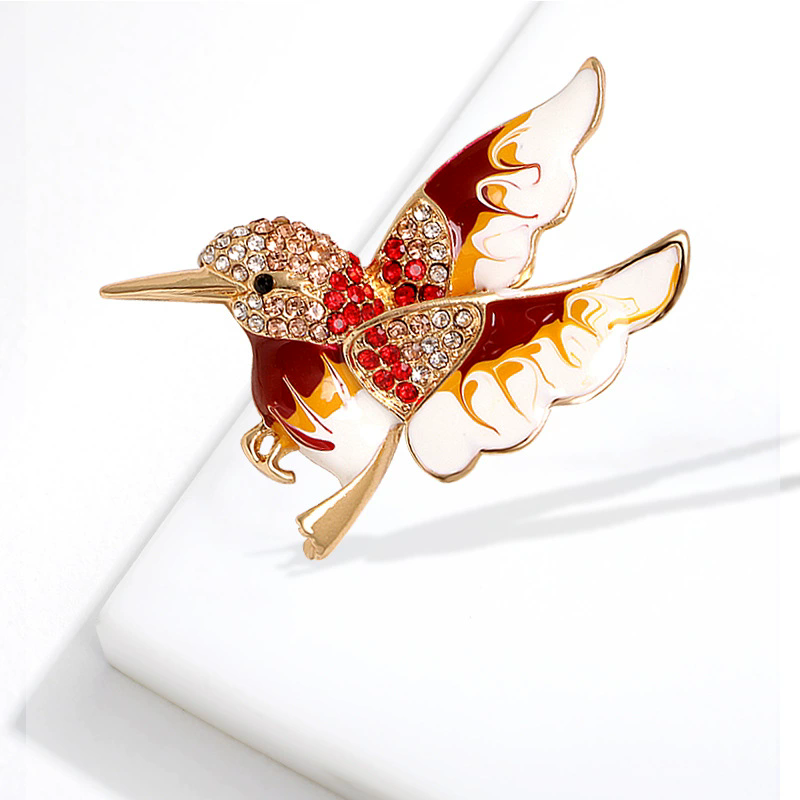 Broche oiseau exquise pour fem - Men'S Accessories Trends 2025 avis et prix