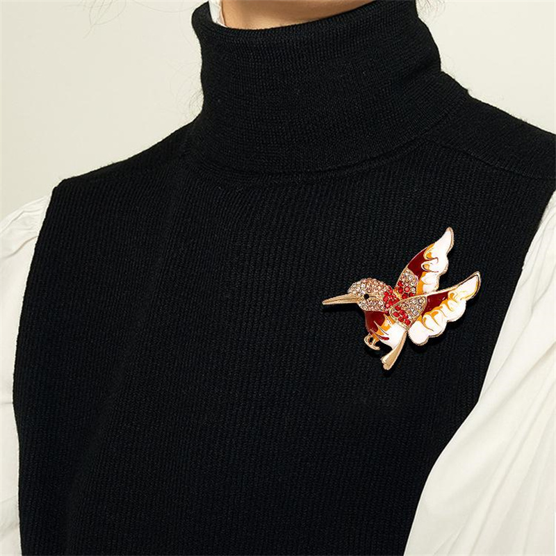 Broche oiseau exquise pour fem - Men'S Accessories Trends 2025 avis et prix