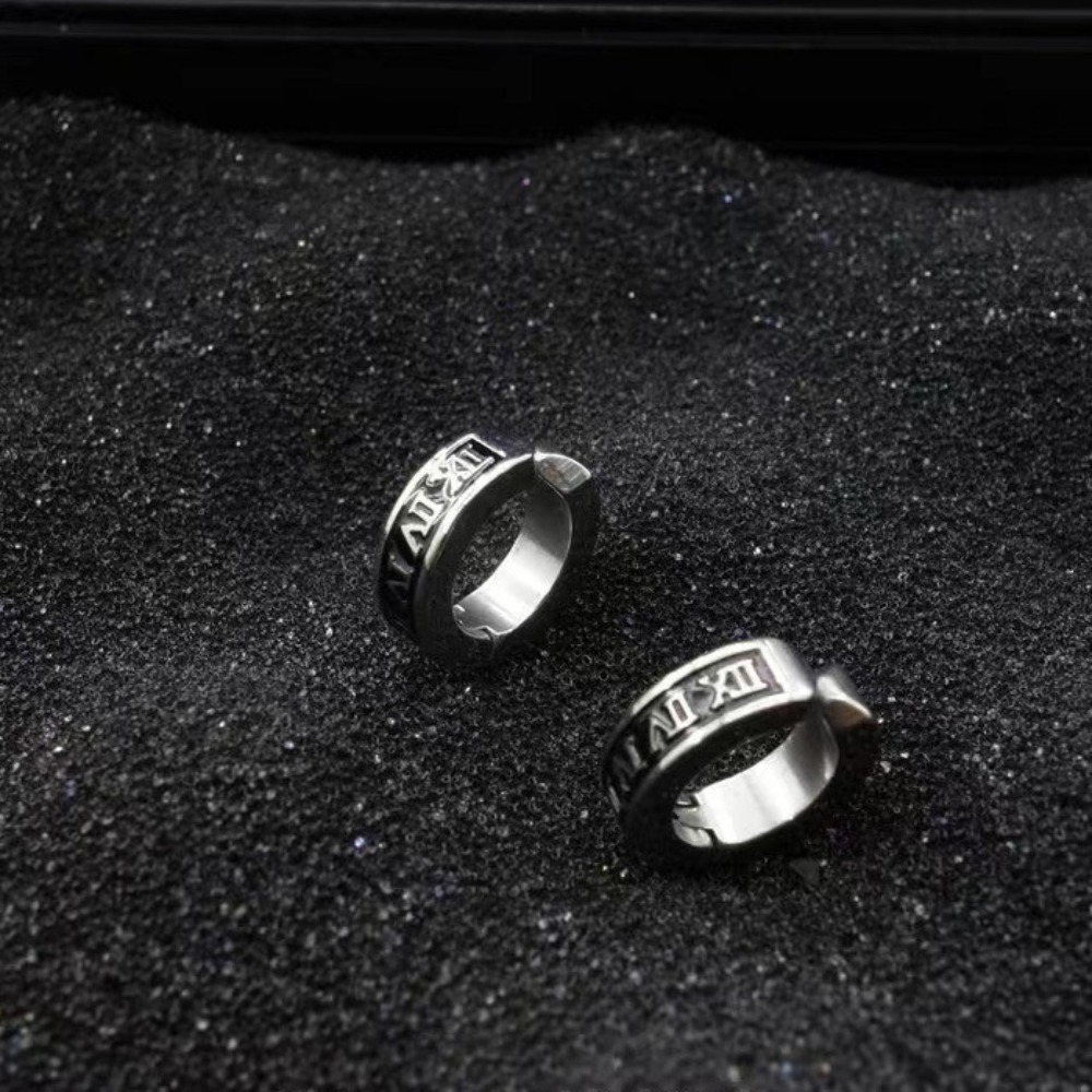 1 paire de clips d'oreille rét - Men Accessories Look avis et prix