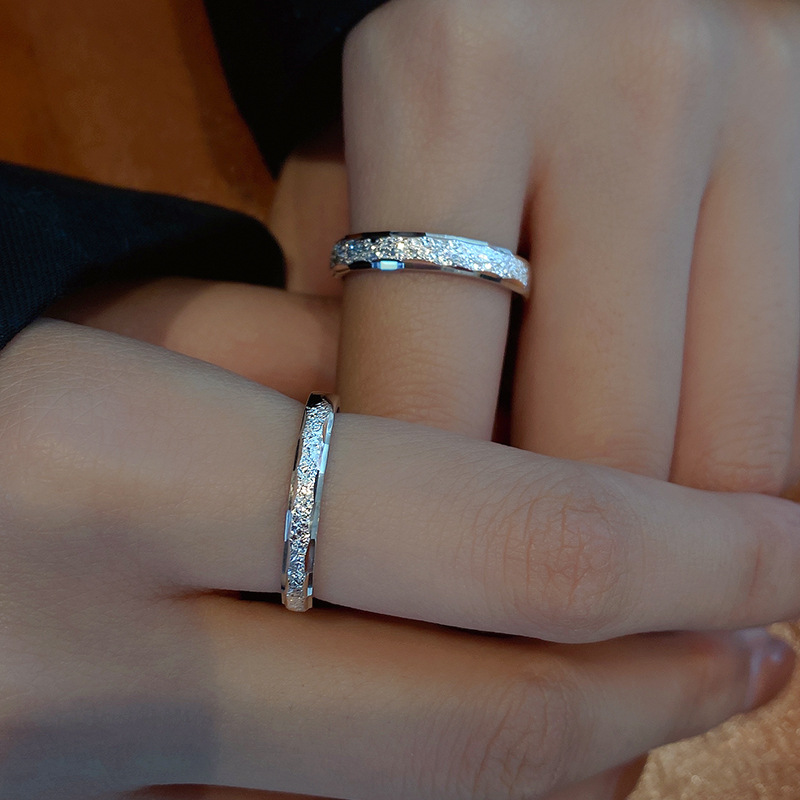 Bague de couple en argent rega - Men'S Accessories Hand Bands avis et prix