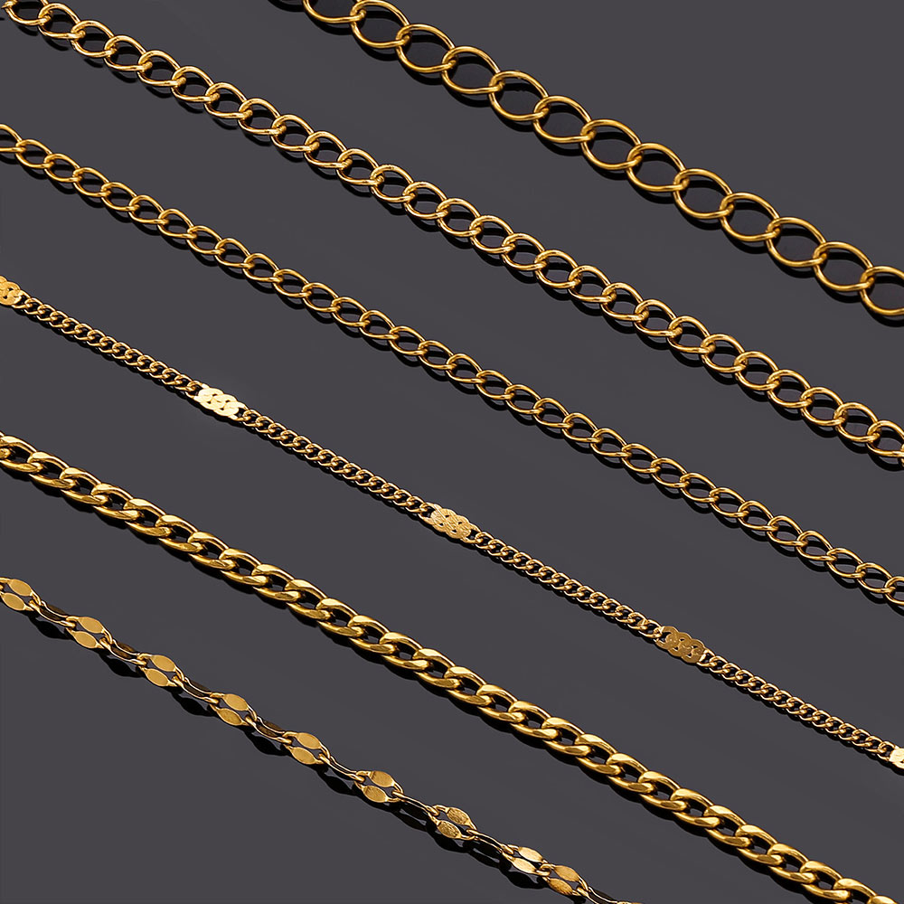 Chaînes croisées longues en ac - Men Accessories Bracelet avis et prix