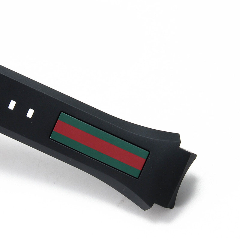 Bracelet de montre en caoutcho - Men'S Accessories Gucci avis et prix