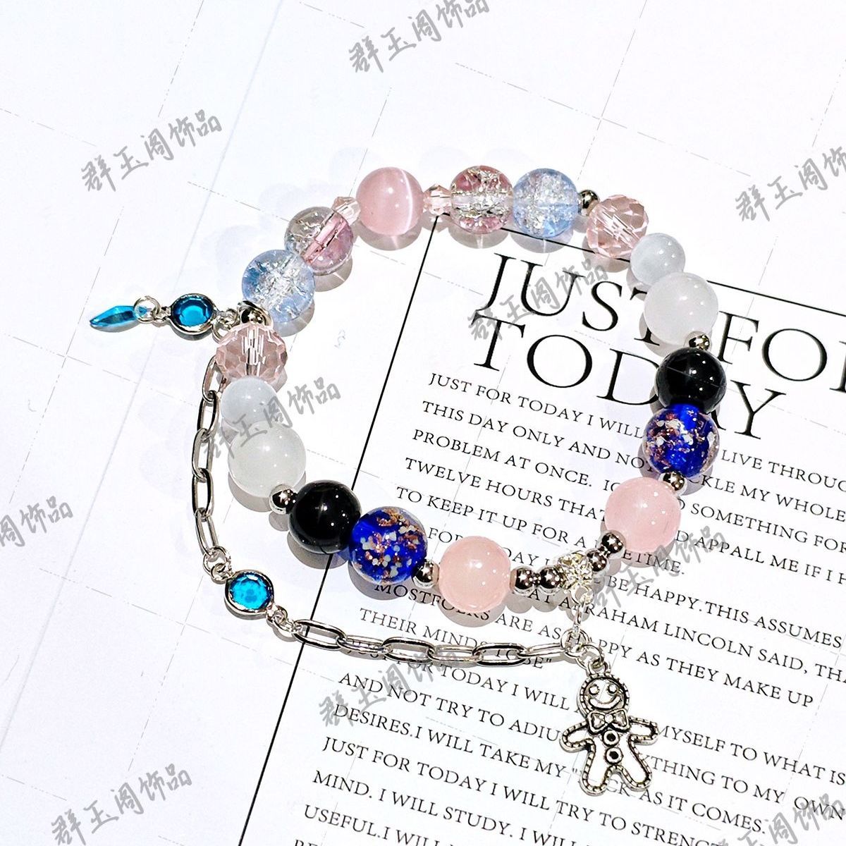 Bracelets perlés pour femmes,  - Men'S Accessories Anime avis et prix