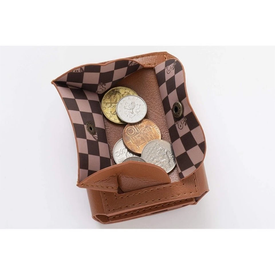 Portefeuille court en cuir PU  - Bifold Leather Wallet avis et prix