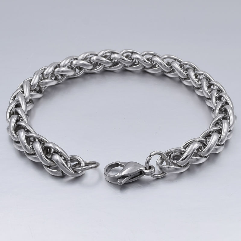 Bracelet pour homme en acier i - Men Accessories Singapore avis et prix