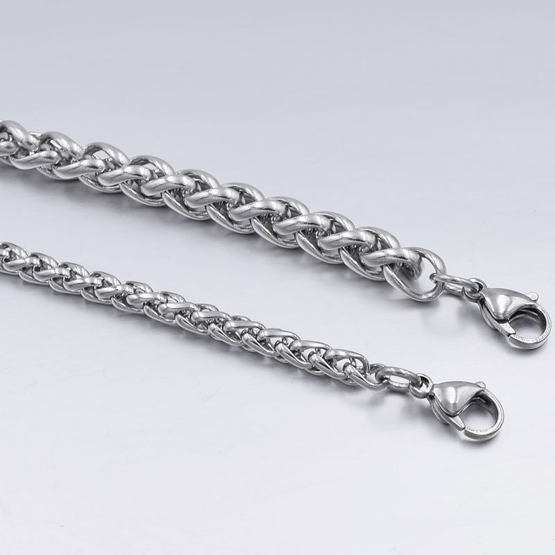Bracelet pour homme en acier i - Men Accessories Singapore avis et prix