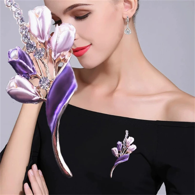 Broche à fleurs pour hommes et - Men'S Accessories Trends 2025 avis et prix