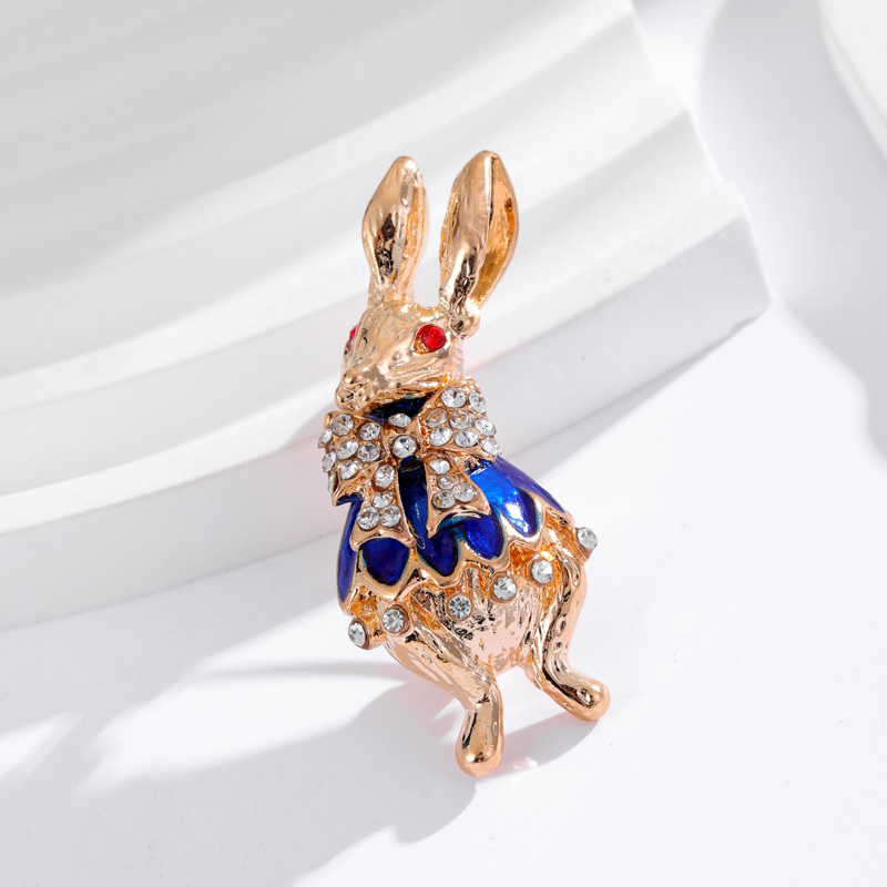 Broche lapin romantique pour h - Men'S Accessories Trends 2025 avis et prix
