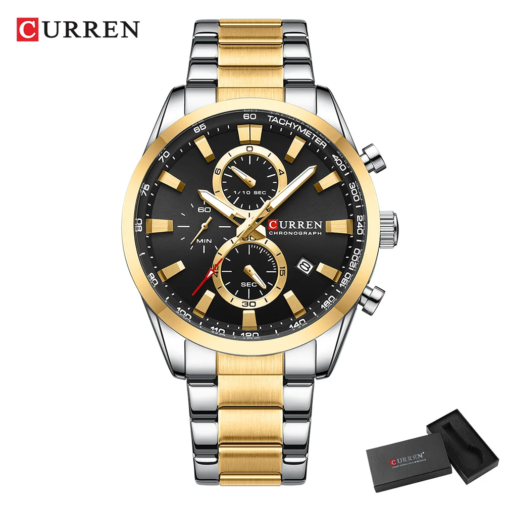 CURREN Casual Quartz Chrono Sp - Men Accessories Bracelet avis et prix