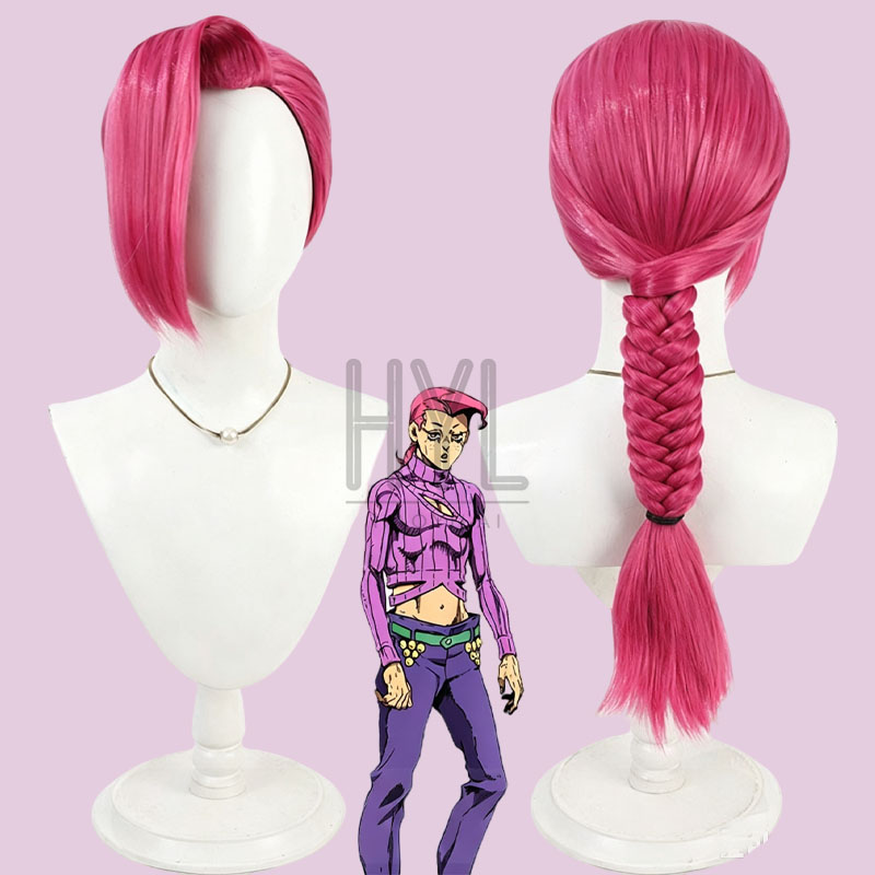 Perruque de Cosplay Anime JOJO - Men Accessories Look avis et prix
