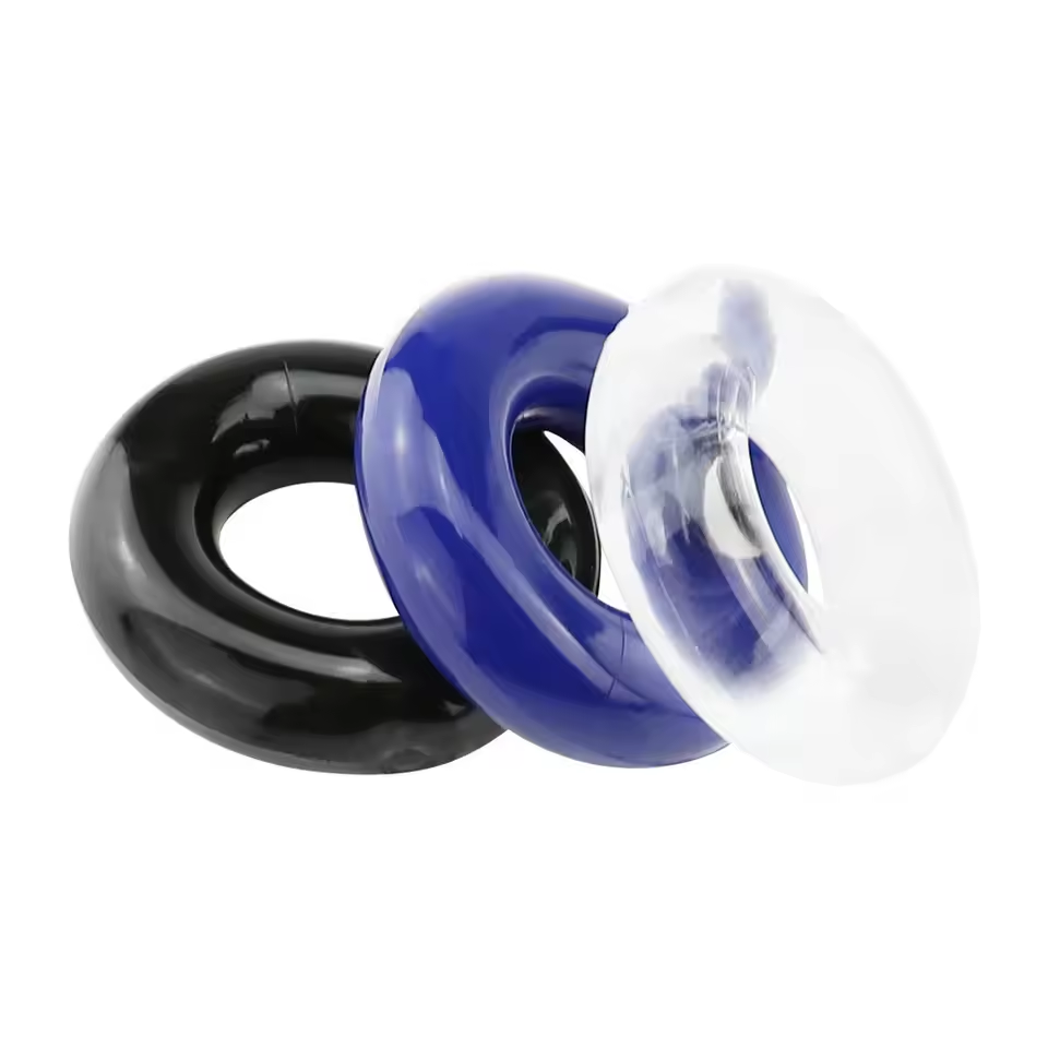 Lot de 3 anneaux péniens pour  - Men Accessories Combo avis et prix