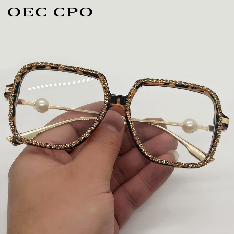 Lunettes carrées en diamant po - Men'S Accessories Trends 2025 avis et prix