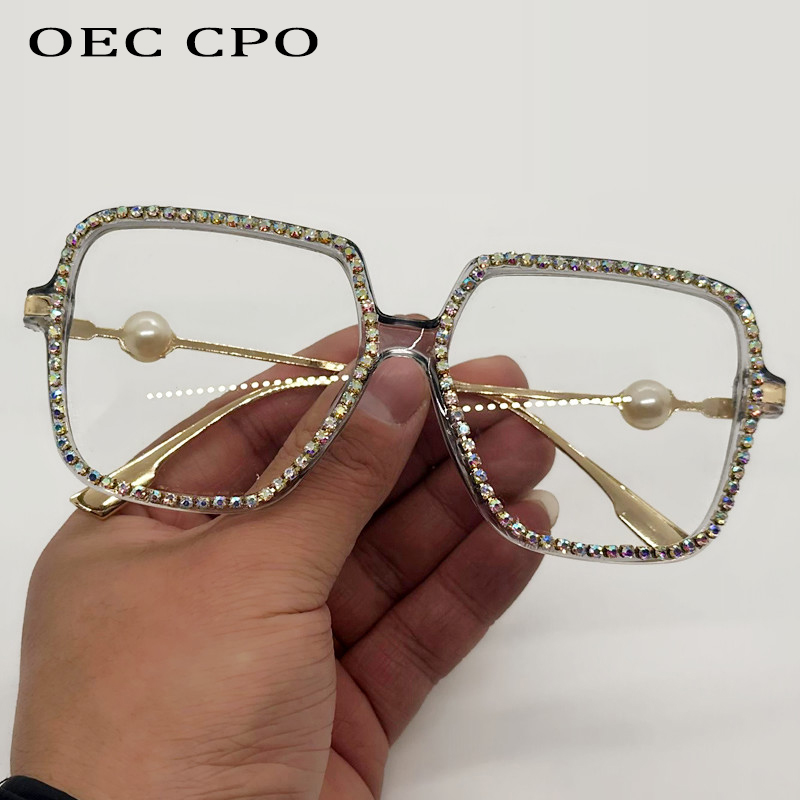 Lunettes carrées en diamant po - Men'S Accessories Trends 2025 avis et prix