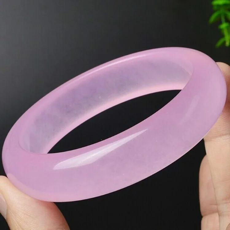 Bracelet jonc rose naturel pou - Men Accessories Bracelet avis et prix