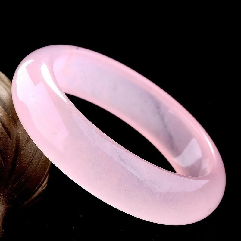 Bracelet jonc rose naturel pou - Men Accessories Bracelet avis et prix