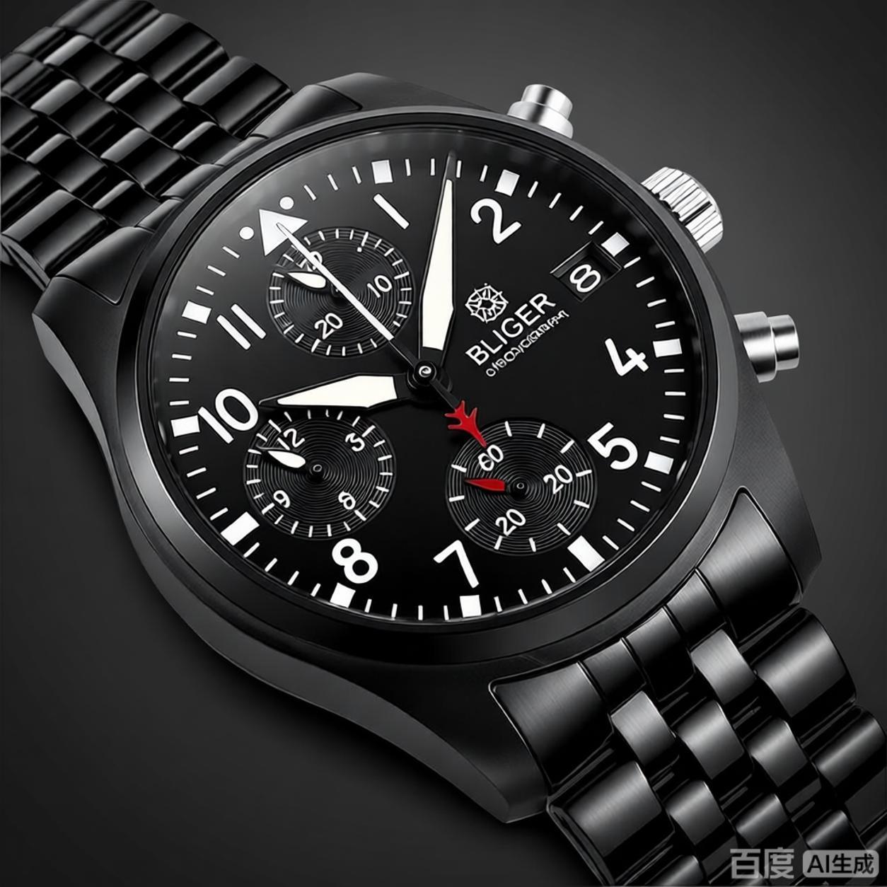 Montre chronographe à quartz B - Men Accessories Bracelet avis et prix