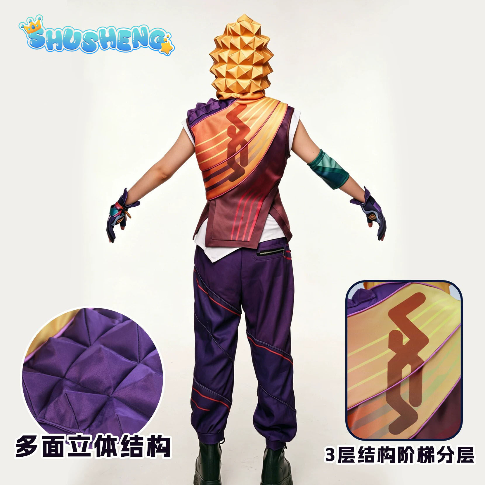 Costume de Cosplay Valorant Mi - Men'S Accessories Anime avis et prix