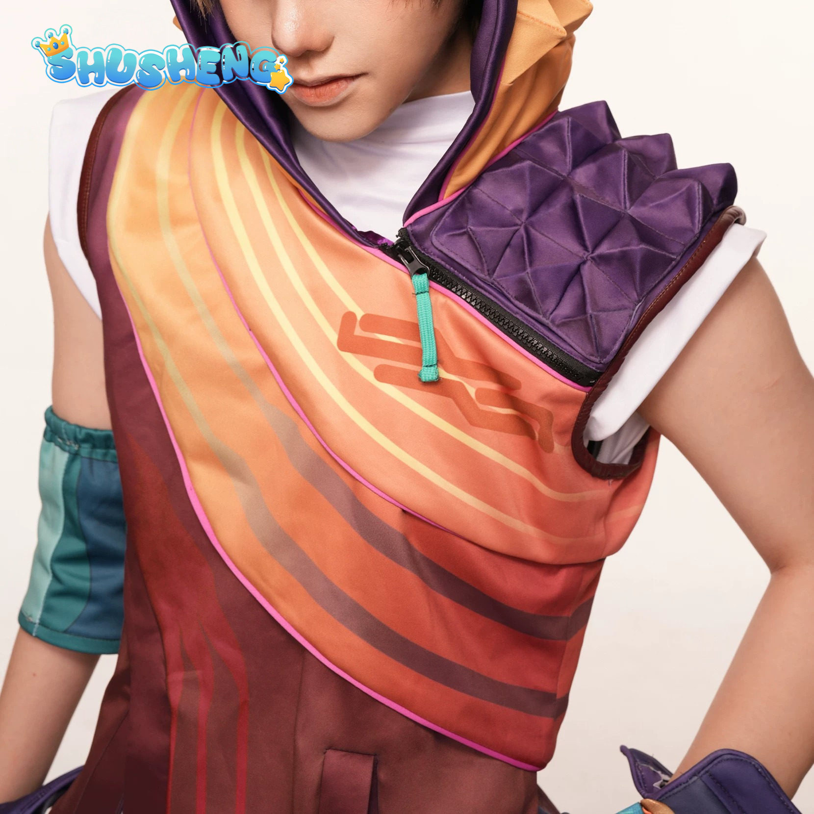 Costume de Cosplay Valorant Mi - Men'S Accessories Anime avis et prix
