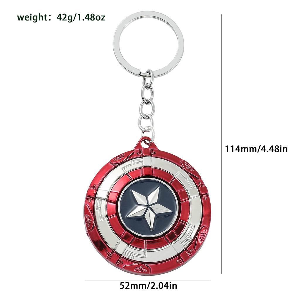 Porte-clés Bouclier Captain Am - Men'S Accessories avis et prix
