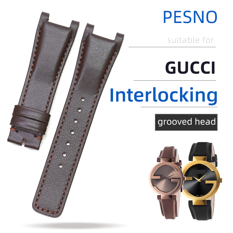 PESNO-Bracelet de montre en cu - Men'S Accessories Gucci avis et prix