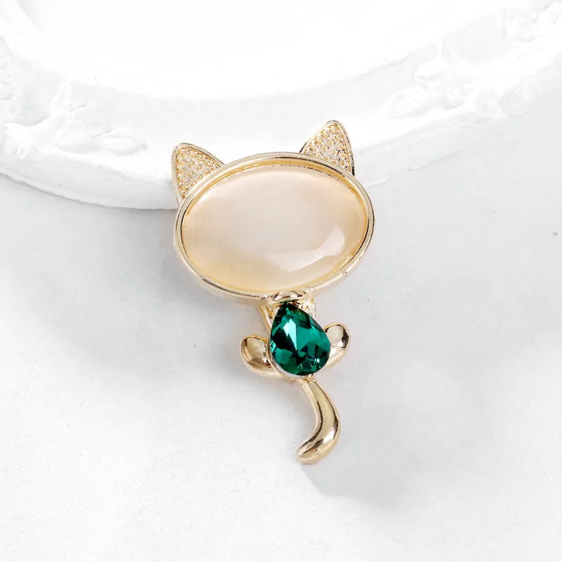 1 pièce Broche chat chic pour  - Men'S Accessories Trends 2025 avis et prix