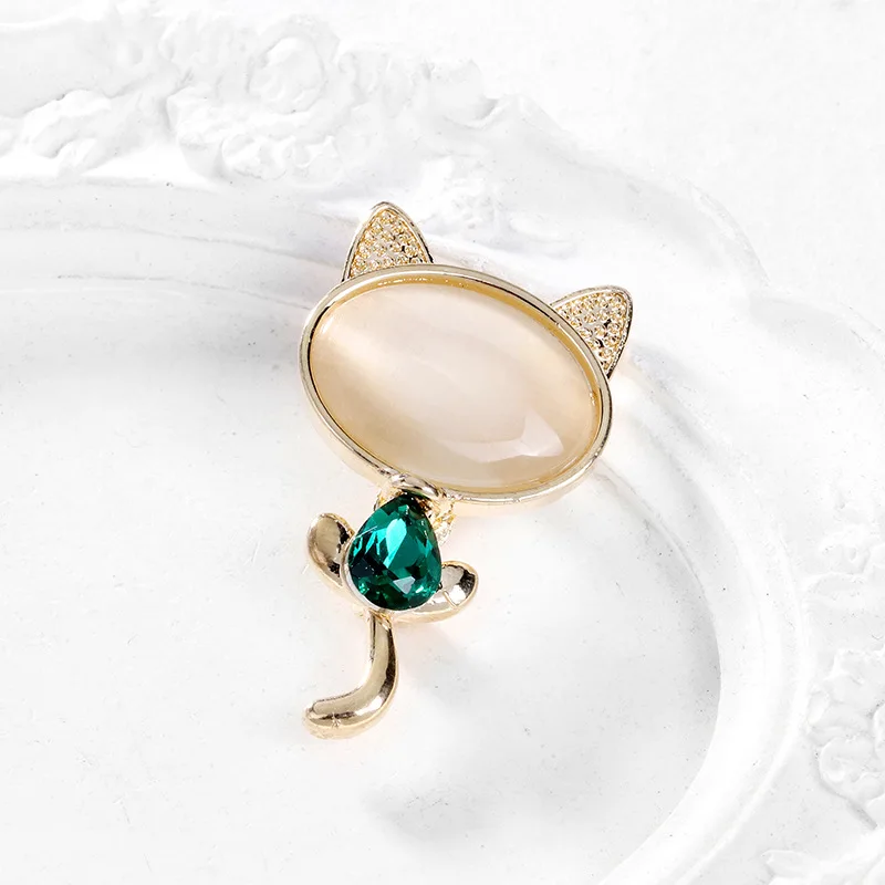 1 pièce Broche chat chic pour  - Men'S Accessories Trends 2025 avis et prix