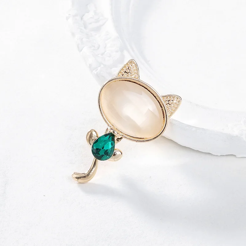 1 pièce Broche chat chic pour  - Men'S Accessories Trends 2025 avis et prix
