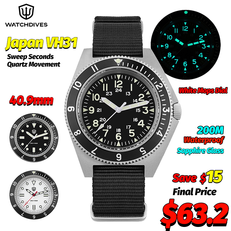 Watchdives WD1972 montre à Qua - Men Accessories Bracelet avis et prix