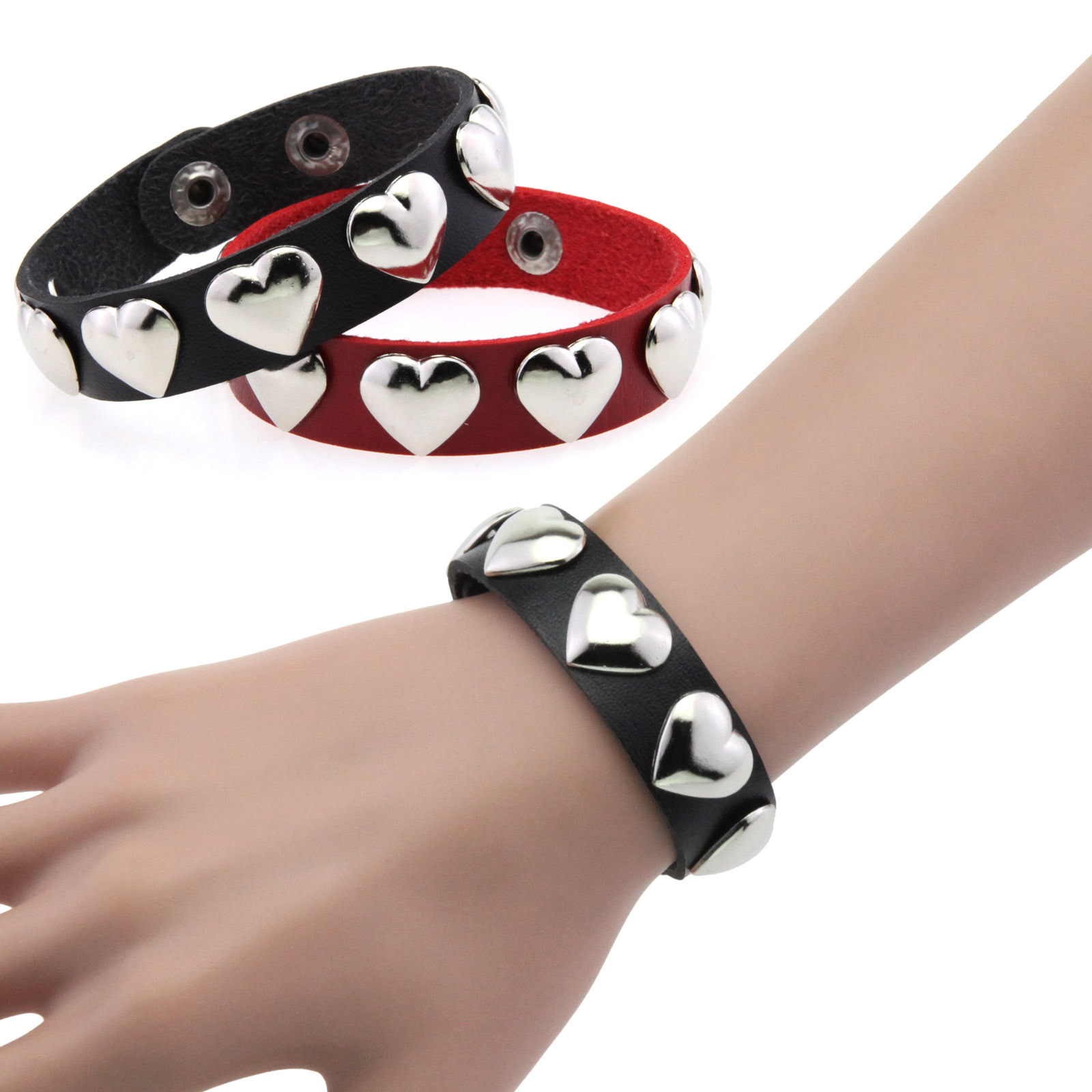 Coeur Punk Cool Bracelet pour  - Men'S Accessories Trends 2025 avis et prix