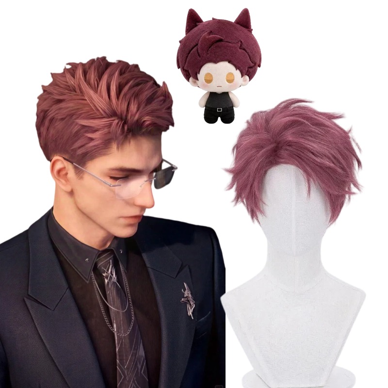 Perruque Valko Game Love and D - Men Accessories For Party avis et prix