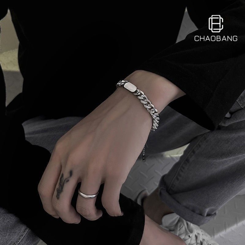Bracelet de mode pour homme à  - Men Accessories Look avis et prix