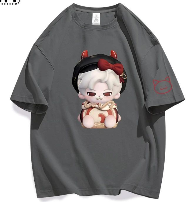 T-shirt à manches courtes Love - Men'S Accessories Anime avis et prix
