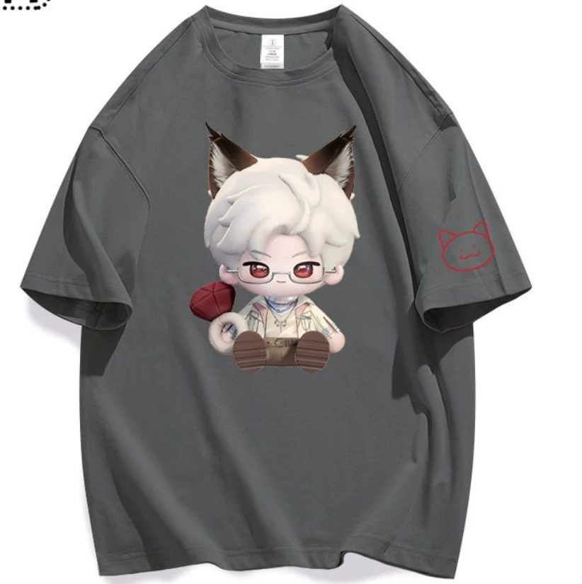 T-shirt à manches courtes Love - Men'S Accessories Anime avis et prix