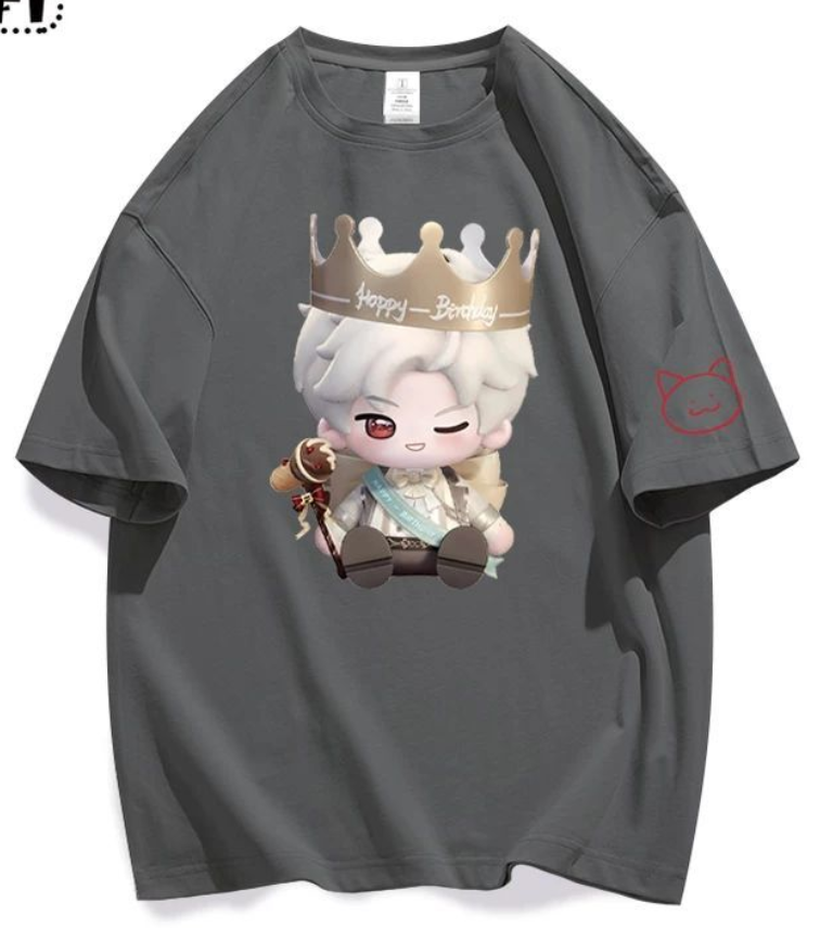 T-shirt à manches courtes Love - Men'S Accessories Anime avis et prix