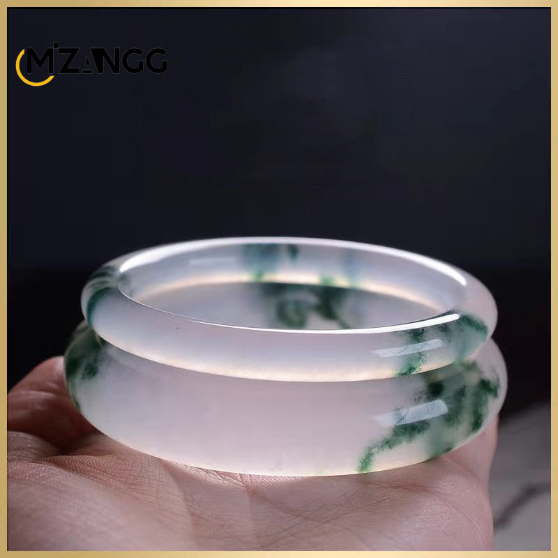 Bracelet en jadéite verte natu - Men Accessories Bracelet avis et prix