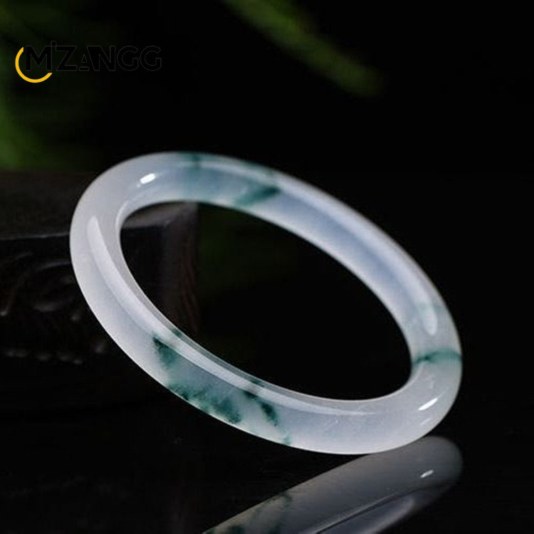 Bracelet en jadéite verte natu - Men Accessories Bracelet avis et prix