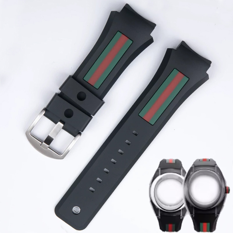 Bracelet de montre en caoutcho - Men'S Accessories Gucci avis et prix
