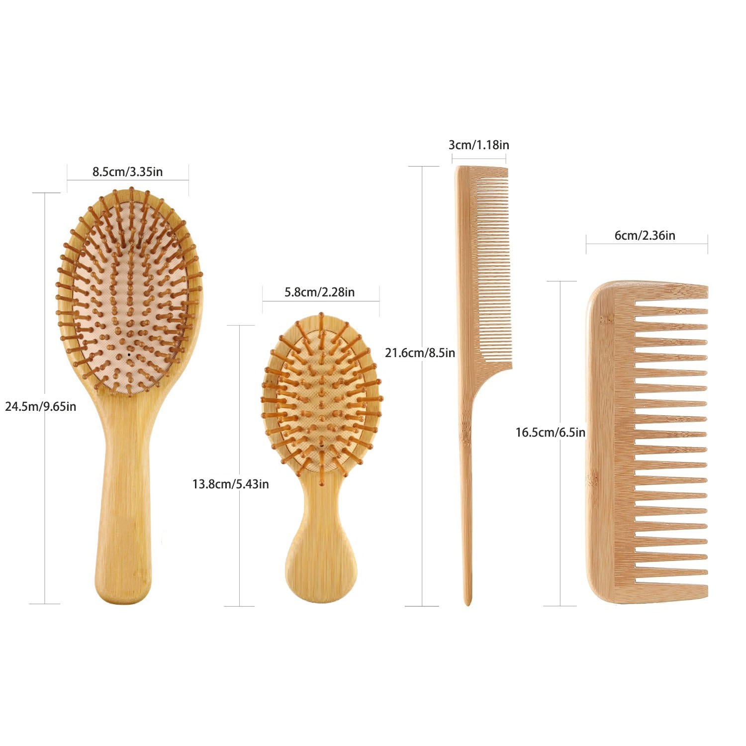 Ensemble de brosses à cheveux  - Men Accessories Combo avis et prix