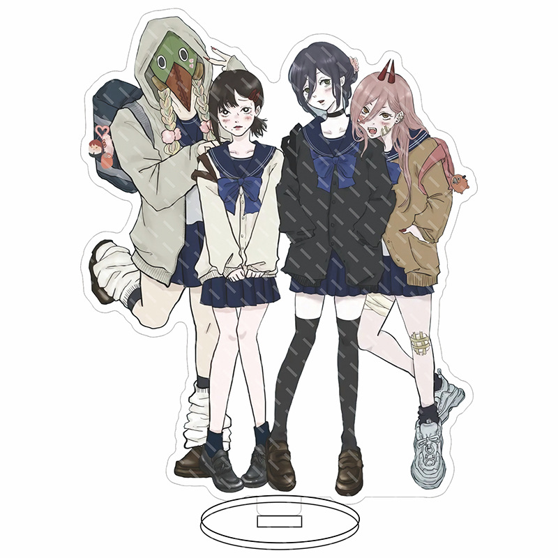 Figurines Anime en Acrylique d - Men'S Accessories Anime avis et prix
